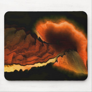 Volcanic Eruption Mouse Pad