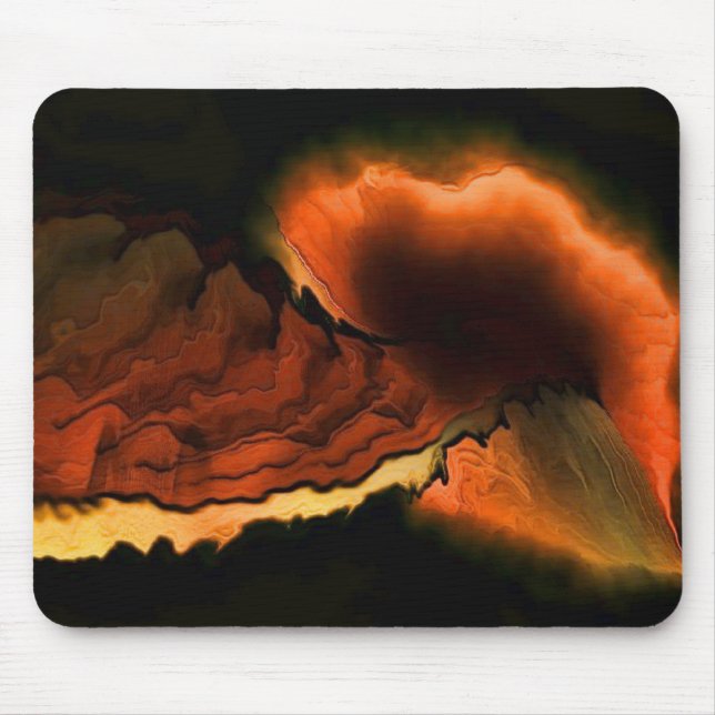 Volcanic Eruption Mouse Pad (Front)