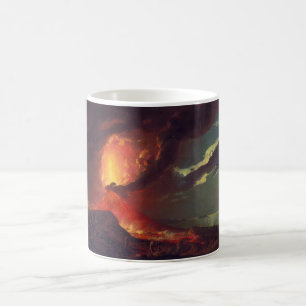 Volcanic Eruption of Mount Vesuvius (Live Volcano) Coffee Mug