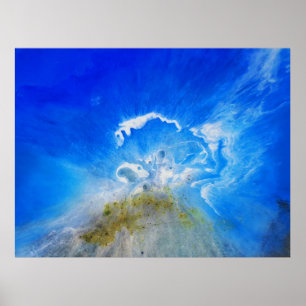 Volcanic Eruption Poster