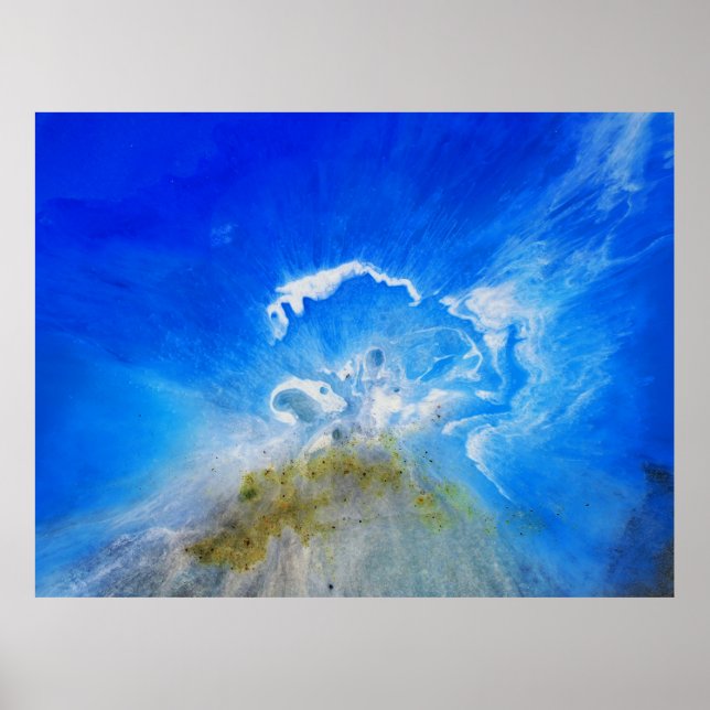 Volcanic Eruption Poster (Front)