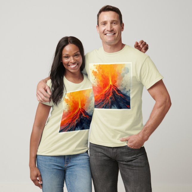 Volcanic Eruption: Raw Power T-Shirt (Unisex)