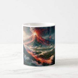 Volcanic Eruptions Coffee Mug