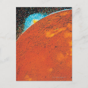Volcanic Explosion on Io Postcard