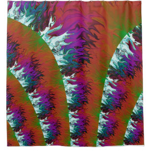 Volcanic Explosions.... Shower Curtain