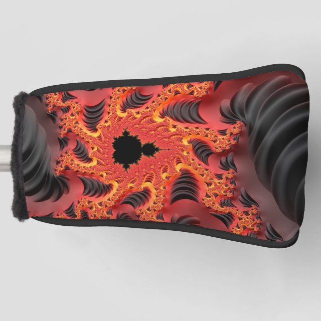 Volcanic - Golf Club Head Cover (Front)