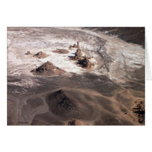 Volcanic Landscape and salt