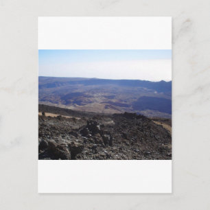 Volcanic Landscape Postcard