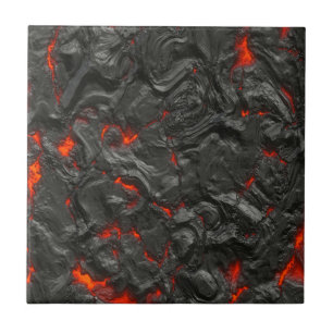 volcanic Lava background effect Tile