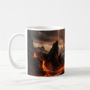 Volcanic Lava Coffee Mug