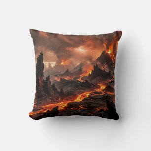 Volcanic Lava Cushion