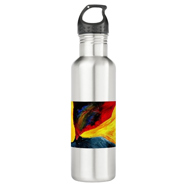 Volcano 710 Ml Water Bottle (Front)