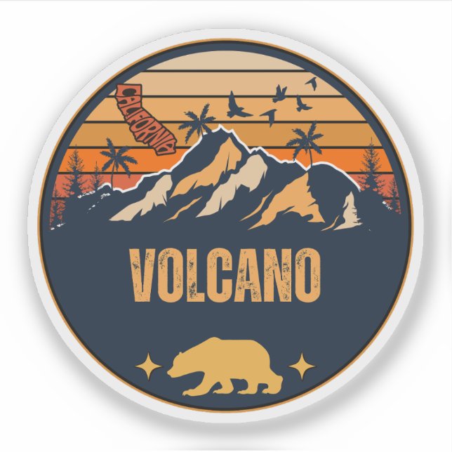 Volcano, California (Front)