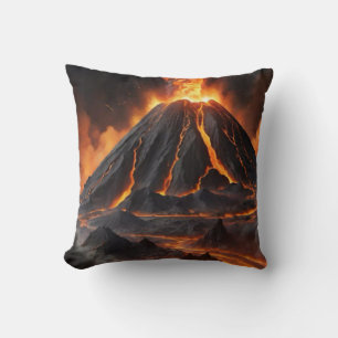 volcano cushion