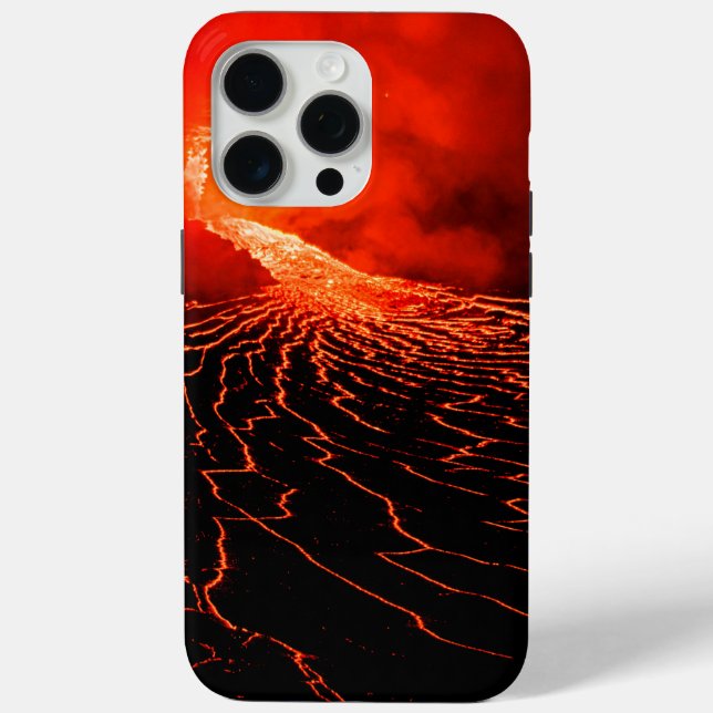 volcano eruption Case-Mate iPhone case (Back)