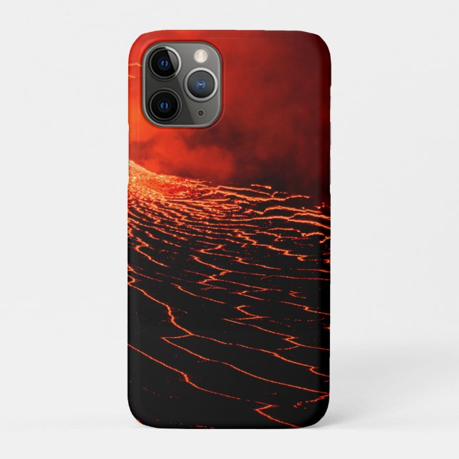 volcano eruption Case-Mate iPhone case (Back)