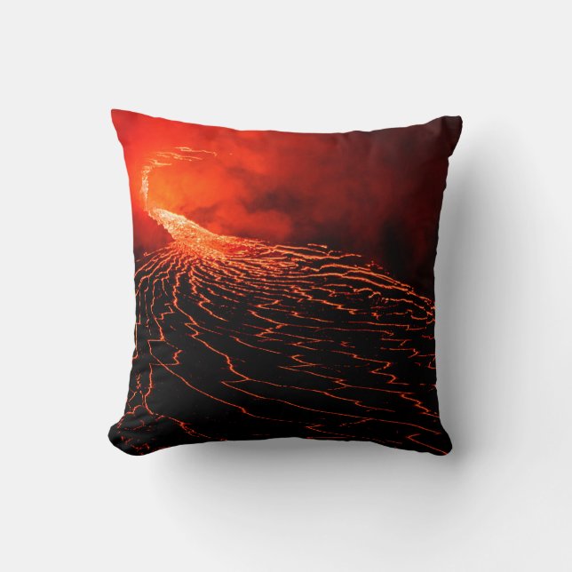 volcano eruption cushion (Front)