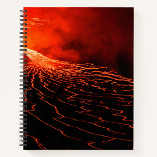 volcano eruption notebook