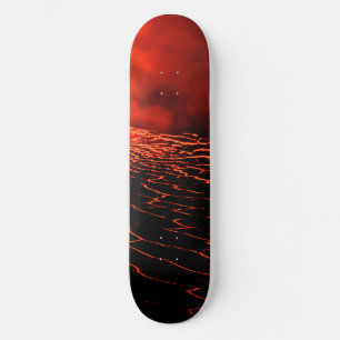 volcano eruption skateboard