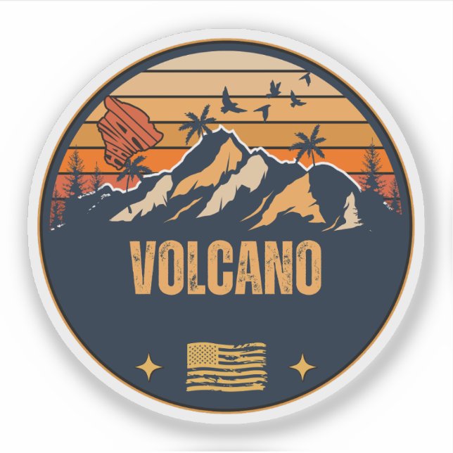 Volcano, Hawaii (Front)