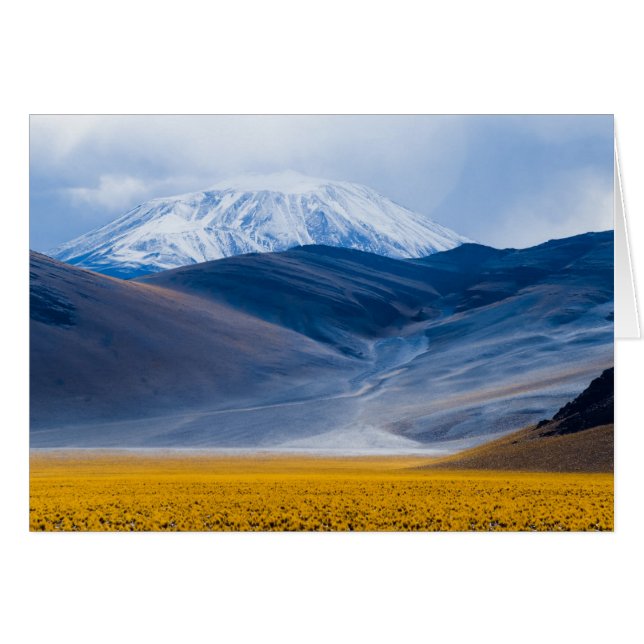Volcano Incahuasi, Argentina (Front Horizontal)