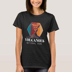 Volcano Island National Park Hawaii Volcanoes Souv T-Shirt