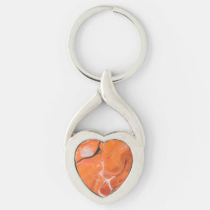 Volcano Key Ring