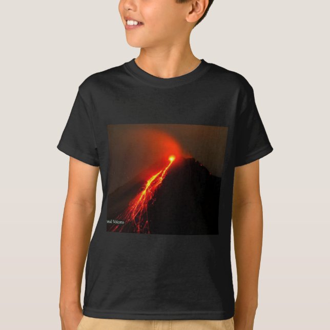 Volcano like LOVE in my Heart T-Shirt (Front)