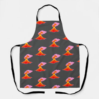 Volcano LOVE Apron