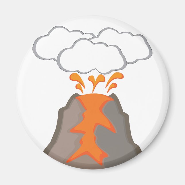Volcano Magnet (Front)