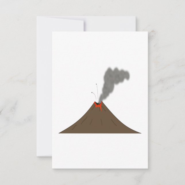 Volcano Mountain (Front)