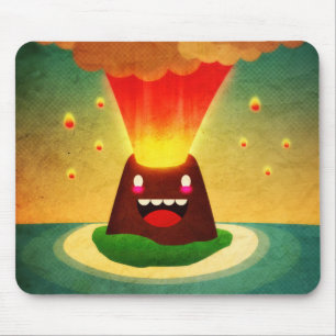 Volcano Mouse Pad