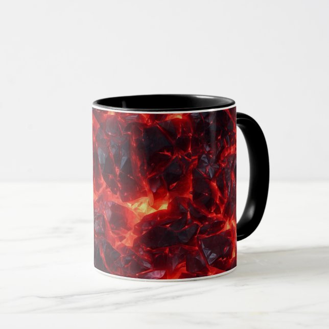 Volcano Mug (Front Right)