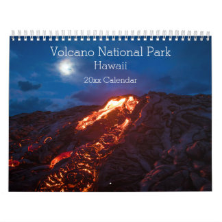 Volcano National Park Calendar