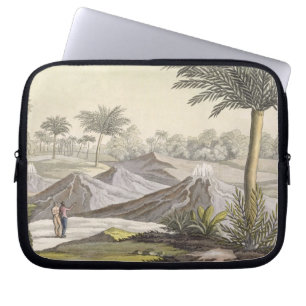 Volcano of Ario di Turbaco near Cartagena, Colombi Laptop Sleeve