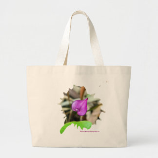 Volcano Purple Anthurium bag