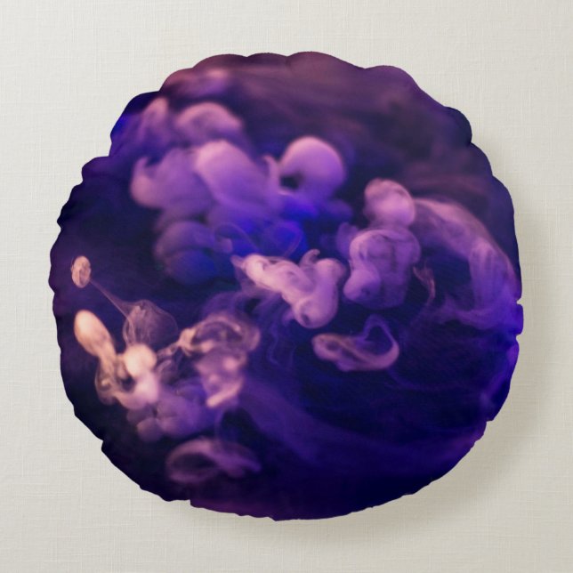 Volcano Round Cushion (Front)