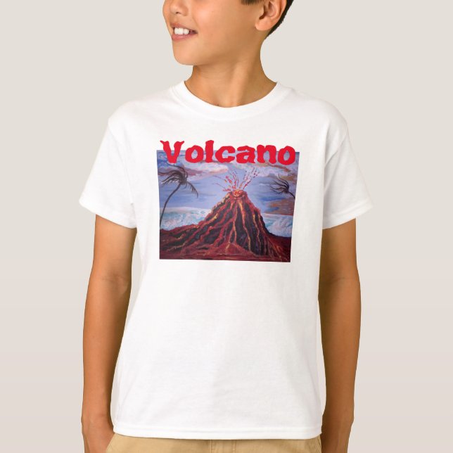 Volcano T-Shirt (Front)