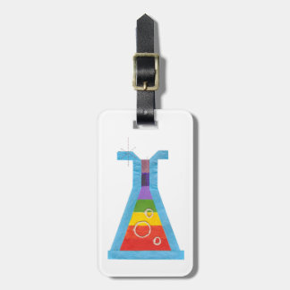 Volcano Vial Luggage Tag