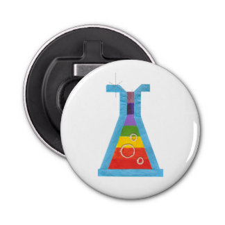 Volcano Vial Magnet Bottle Opener