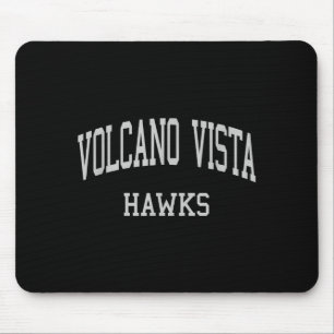 Volcano Vista High School Hs Albuquerque Nm Retro Mouse Pad