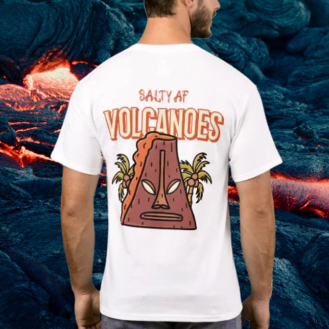 Volcanoes by Salty AF T-Shirt (Creator Uploaded)