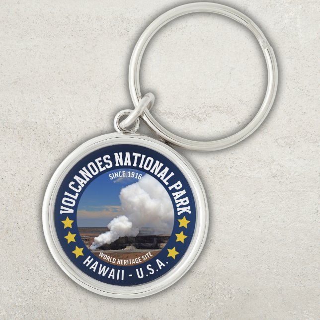 Volcanoes National Park Hawaii  Key Ring (Creator Uploaded)