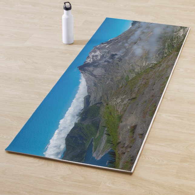 Volcanos of Washington Yoga Mat (In Situ)