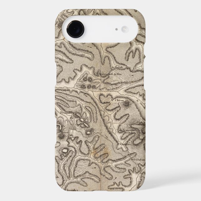 Volcans Haute Loire Case-Mate iPhone Case (Back)