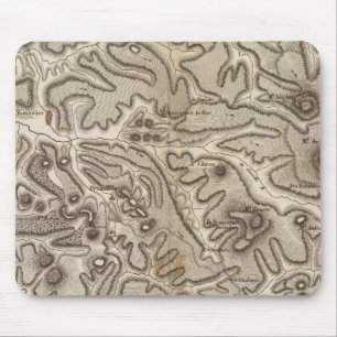 Volcans Haute Loire Mouse Pad