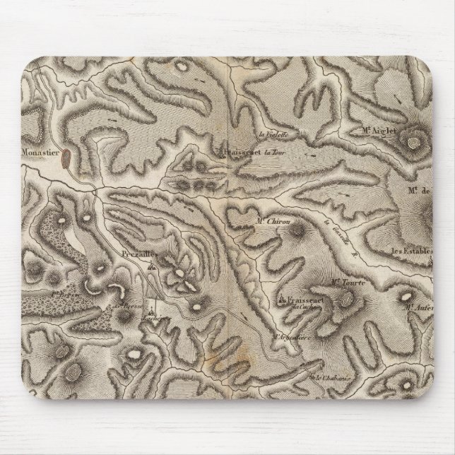 Volcans Haute Loire Mouse Pad (Front)