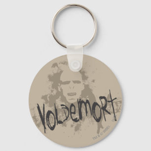 Voldemort Dark Arts Graphic Key Ring