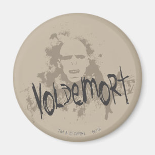 Voldemort Dark Arts Graphic Magnet