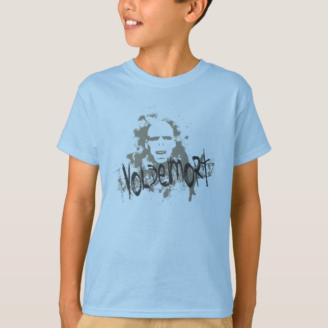 Voldemort Dark Arts Graphic T-Shirt (Front)
